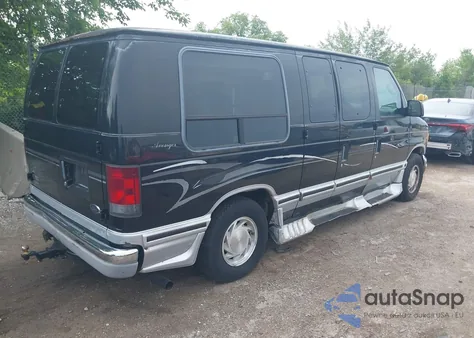 2002 Ford E-150 Commercial/Recreational from USA, damaged, VIN 1FDRE14L22HB64563